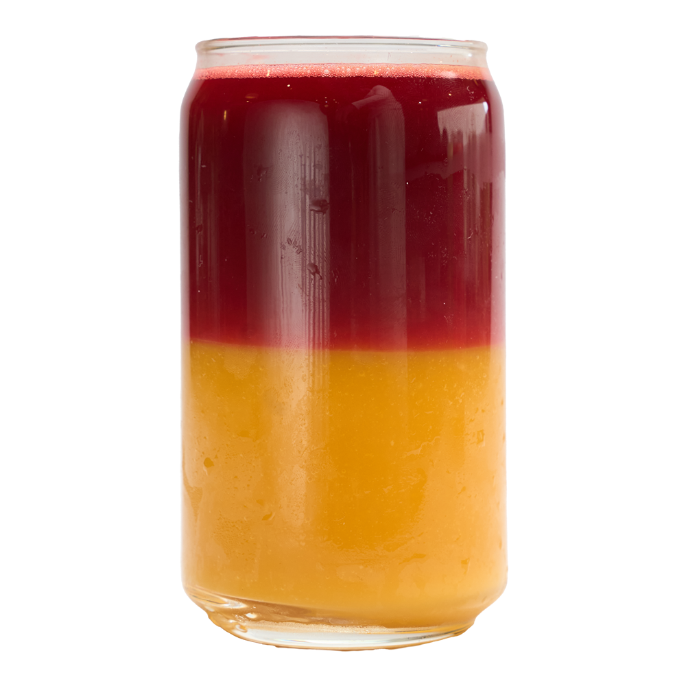 Beetroot, Mango, and Carrot Juice
