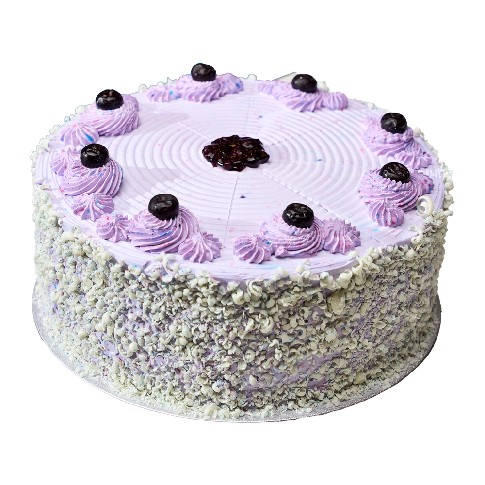 Blue berry cake