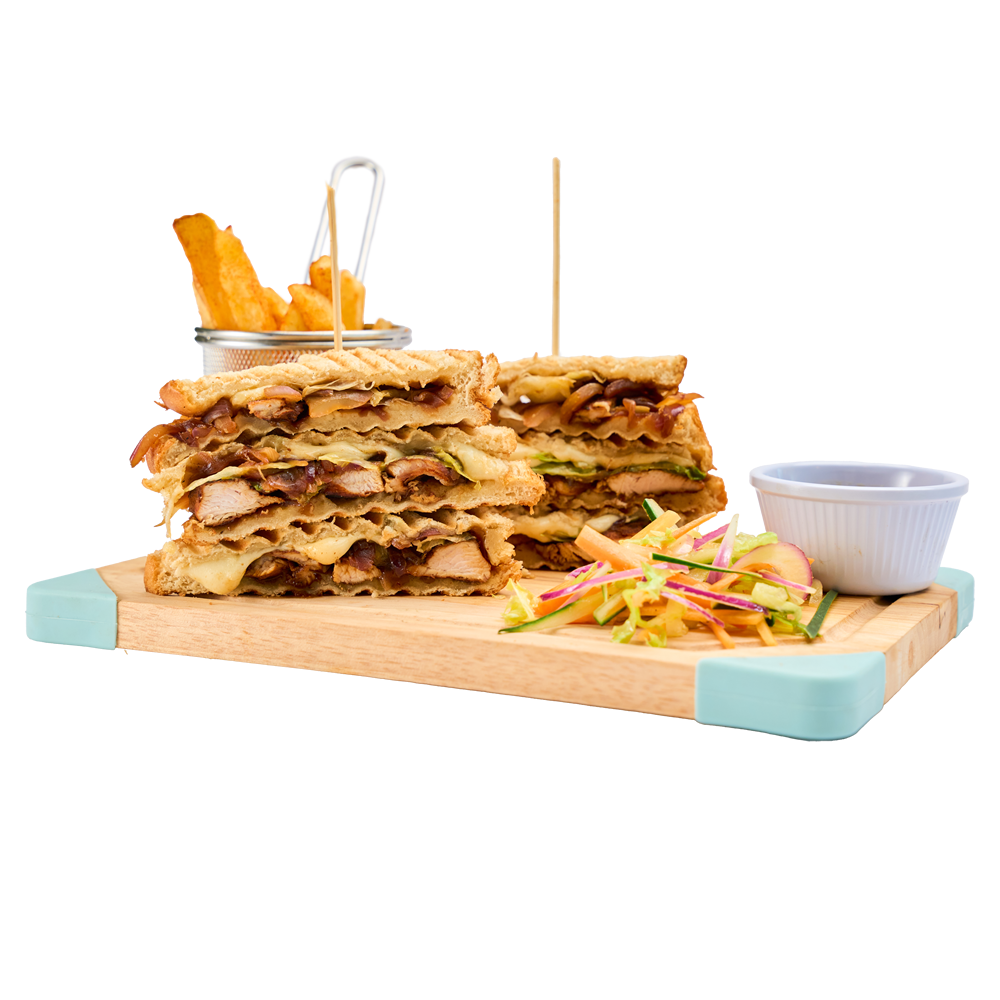 Chicken Teriyaki Sandwich