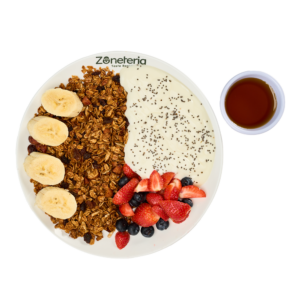 Tropical Granola Breakfast