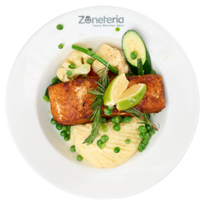 Grilled Lemon Butter Salmon