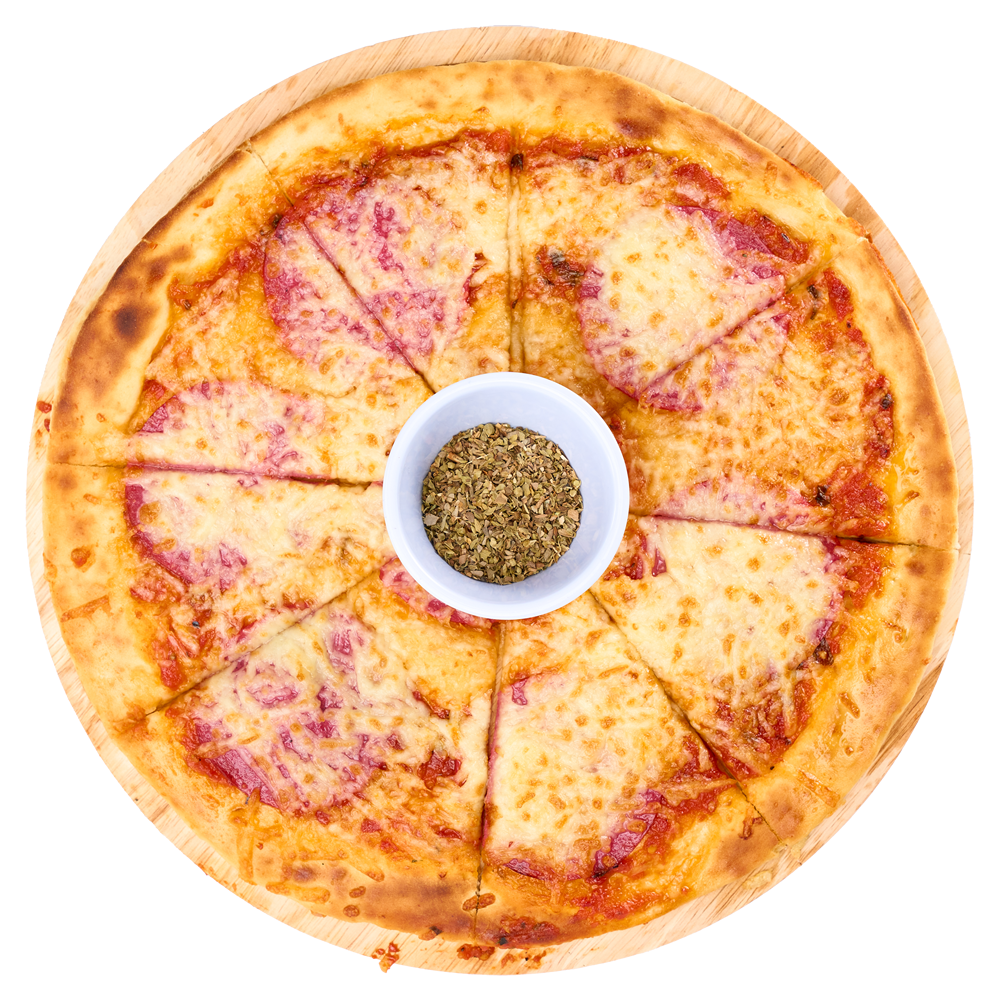Salami Pizza