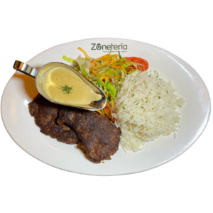 Chimichurri Mushroom Steak