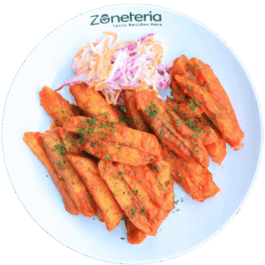 Sweet and Spicy Yammy Fries