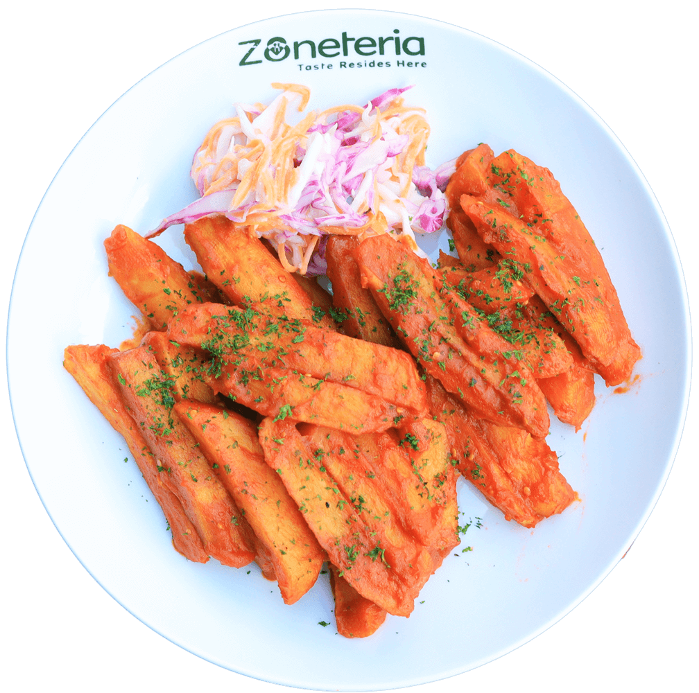 Sweet and Spicy Yammy Fries