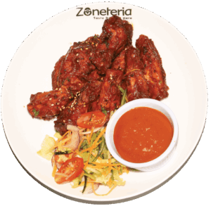 Grilled Starter Baked Wings